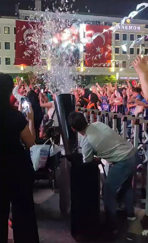 İzmir İşyeri Açılışı Konfeti Makinası Kiralama Görseli 5