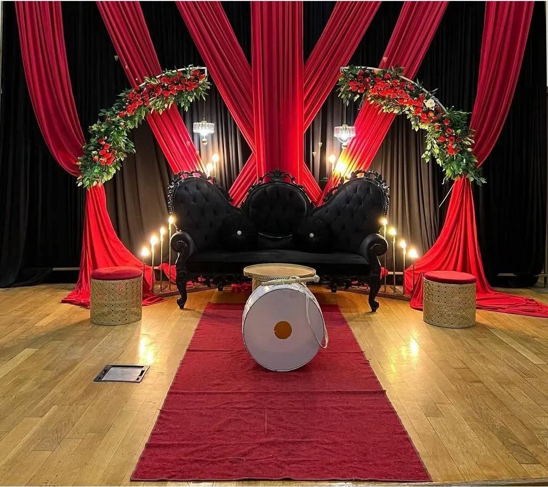 Lüks Düğün Alanı Giriş ve Balon Süslemesi Görseli 12